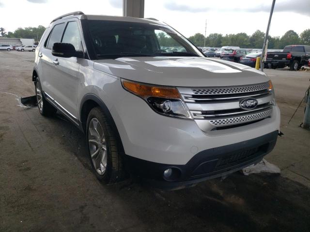 FORD EXPLORER 2013 with VIN 1FM5K7D83DGA66138 - Photo from auction