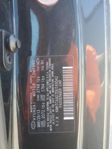 Photo 10 from auction – 2013 HYUNDAI VELOSTER with VIN KMHTC6AD7DU149542