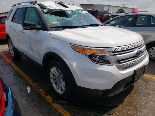 FORD EXPLORER X 2015 with VIN 1FM5K8D84FGA84012 - Photo from auction