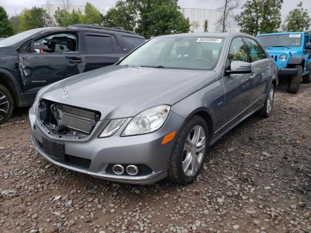 Photo 2 from auction – 2011 MERCEDES-BENZ E 350 BLUE with VIN WDDHF2EB6BA297589
