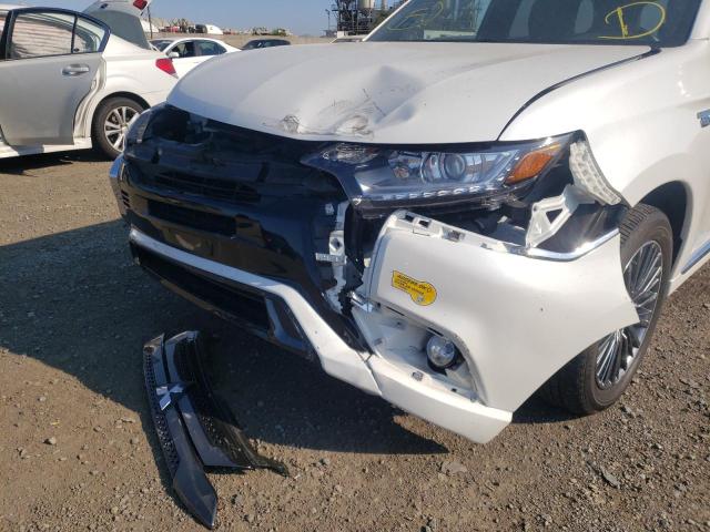Photo 9 from auction – 2021 MITSUBISHI OUTLANDER with VIN JA4J2VA7XMZ000994