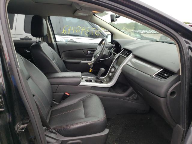 Photo 5 from auction – 2014 FORD EDGE SEL with VIN 2FMDK4JC6EBB04344
