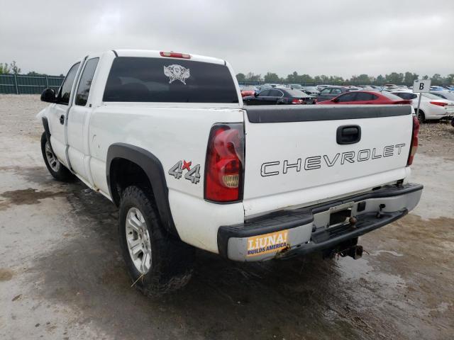 Photo 3 from auction – 2007 CHEVROLET SILVERADO with VIN 1GCEK19Z17Z155573