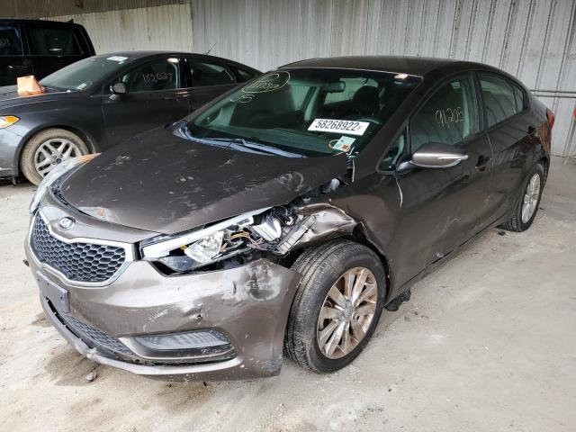 Photo 2 from auction – 2015 KIA FORTE LX with VIN KNAFX4A68F5327352