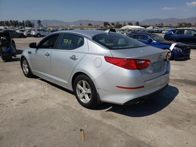 Photo 3 from auction – 2014 KIA OPTIMA LX with VIN KNAGM4A73E5522019