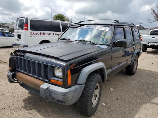 Photo 2 from auction – 1997 JEEP CHEROKEE S with VIN 1J4FJ68SXVL506483