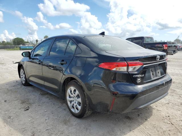 Photo 3 from auction – 2021 TOYOTA COROLLA LE with VIN JTDEPMAEXMJ187279