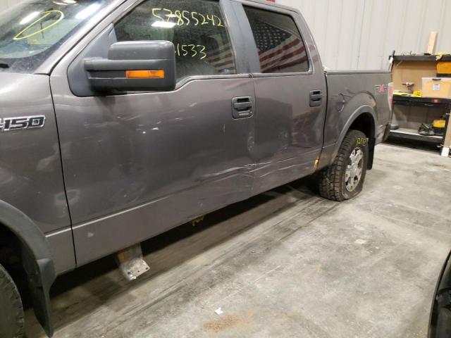 Photo 9 from auction – 2010 FORD F150 SUPER with VIN 1FTFW1EV0AFA25403
