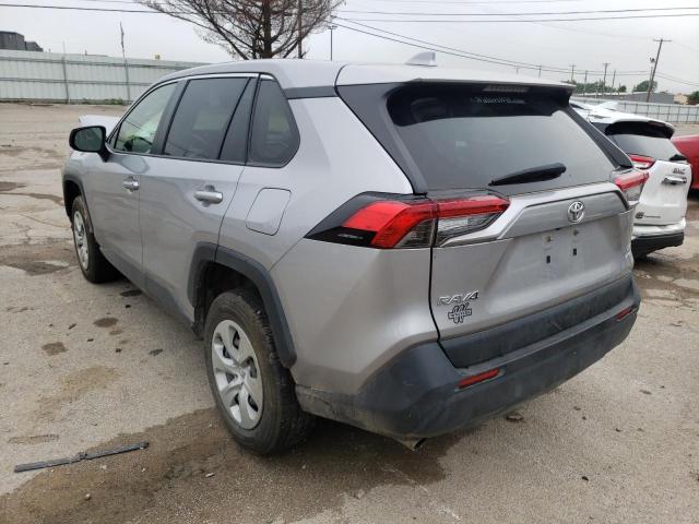 Photo 3 from auction – 2021 TOYOTA RAV4 LE with VIN JTMF1RFV1MD075397