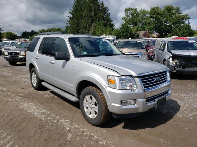 FORD EXPLORER X 2010 with VIN 1FMEU7DE2AUA34083 - Photo from auction