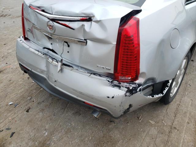 Photo 9 from auction – 2009 CADILLAC CTS with VIN 1G6DF577490169180