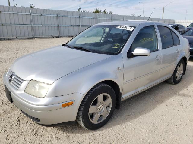 Photo 2 from auction – 2001 VOLKSWAGEN JETTA GLS with VIN 3VWSB29M81M222298