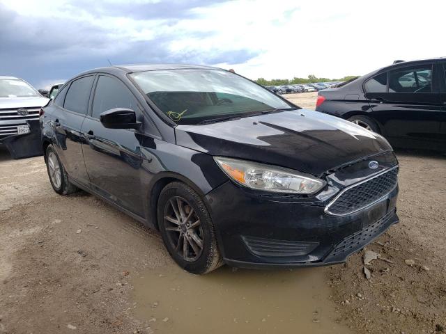 FORD FOCUS SE 2018 with VIN 1FADP3F27JL311664 - Photo from auction