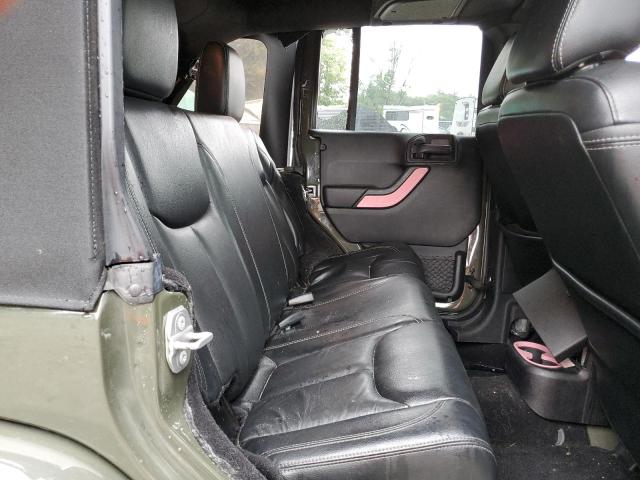 Photo 6 from auction – 2015 JEEP WRANGLER U with VIN 1C4BJWEG2FL761618