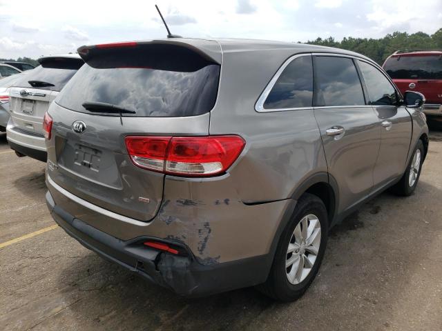 Photo 4 from auction – 2016 KIA SORENTO LX with VIN 5XYPG4A39GG150834