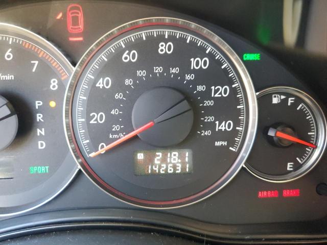 Photo 8 from auction – 2009 SUBARU LEGACY 2.5 with VIN 4S3BL616697218163