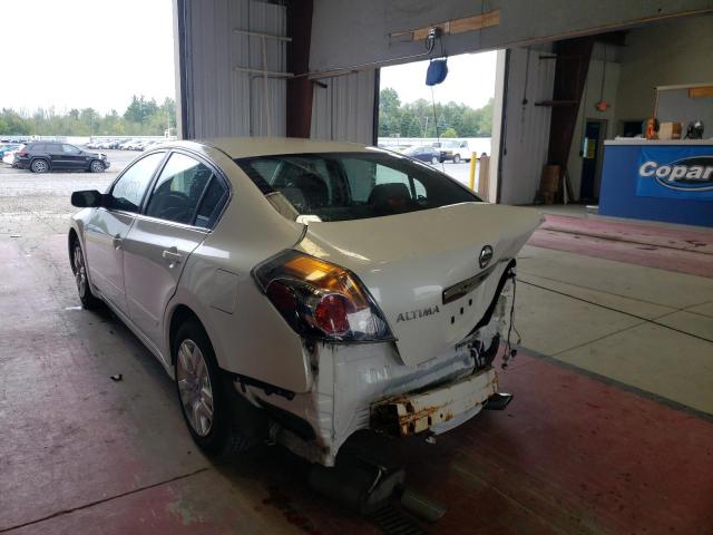 Photo 3 from auction – 2012 NISSAN ALTIMA BAS with VIN 1N4AL2AP4CN466787