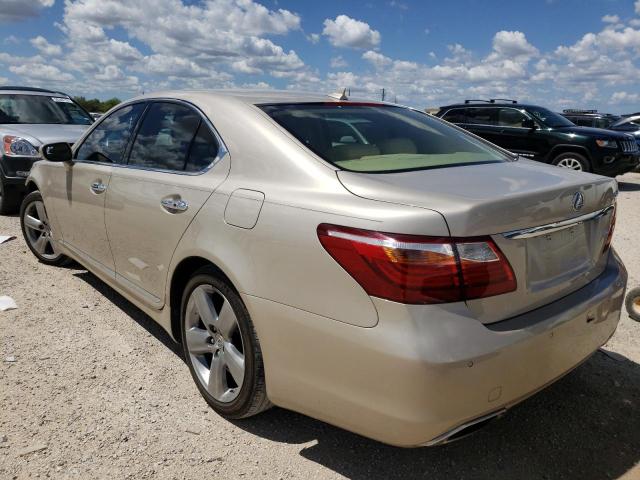 Photo 3 from auction – 2012 LEXUS LS 460 with VIN JTHBL5EF7C5113749