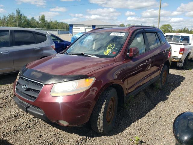 Photo 2 from auction – 2008 HYUNDAI SANTA FE G with VIN 5NMSG73E58H196341