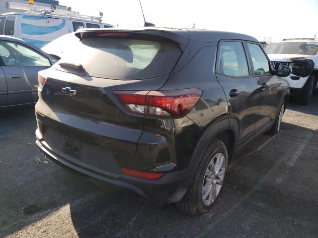 Photo 4 from auction – 2021 CHEVROLET TRAILBLAZE with VIN KL79MMS28MB088014