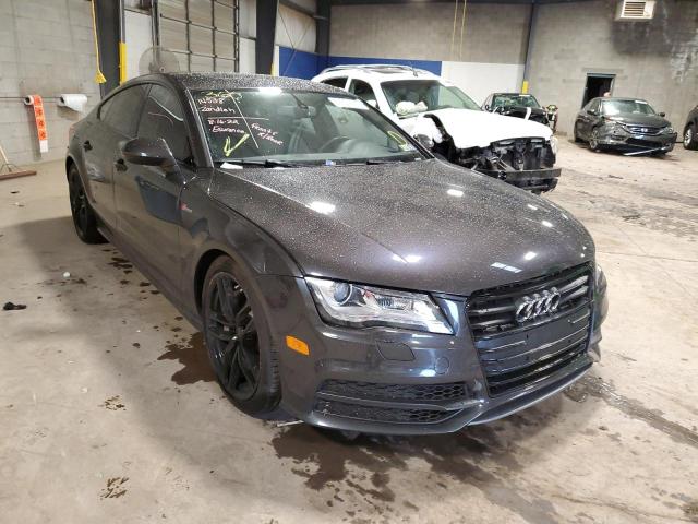 AUDI A7 PRESTIG 2014 with VIN WAU2GAFC7EN036982 - Photo from auction