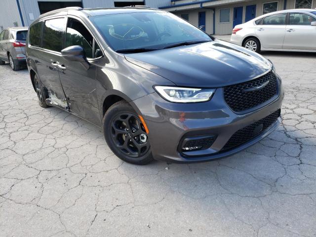 CHRYSLER PACIFICA H 2021 with VIN 2C4RC1S78MR567602 - Photo from auction
