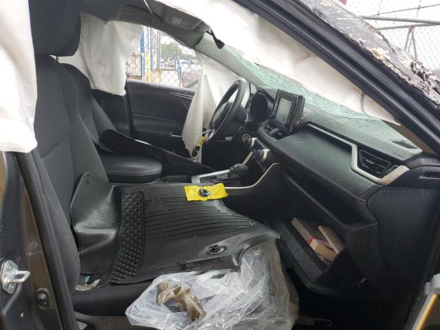 Photo 5 from auction – 2021 TOYOTA RAV4 LE with VIN 2T3F1RFV9MC179740