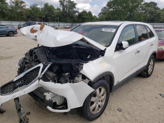 Photo 2 from auction – 2013 KIA SORENTO LX with VIN 5XYKTCA69DG317649