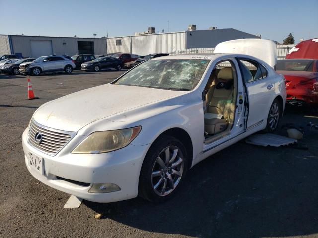 Photo 2 from auction – 2008 LEXUS LS 460 with VIN JTHBL46F685055259