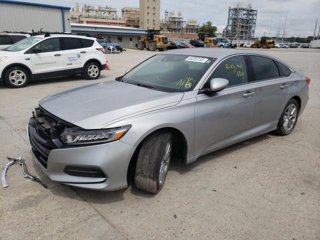 Photo 2 from auction – 2018 HONDA ACCORD with VIN 1HGCV1F19JA021284