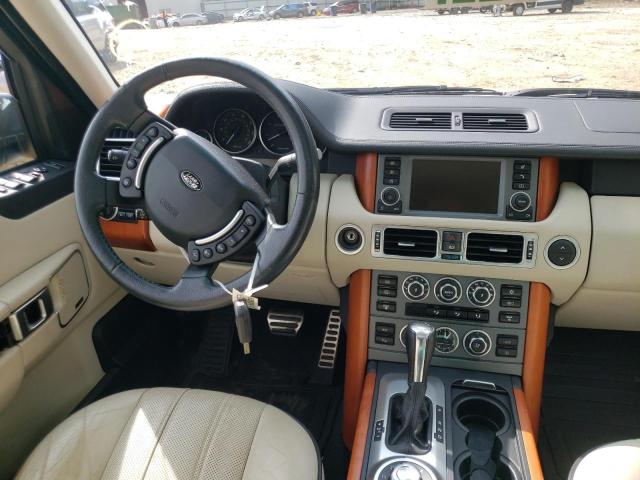 Photo 9 from auction – 2008 LAND ROVER RANGE ROVE with VIN SALMF13418A267604