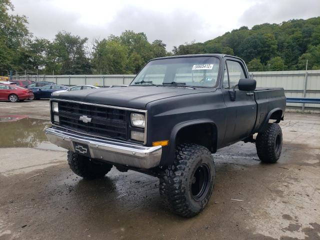 Photo 2 from auction – 1986 CHEVROLET C10 with VIN 1GCCC14H4GF324053