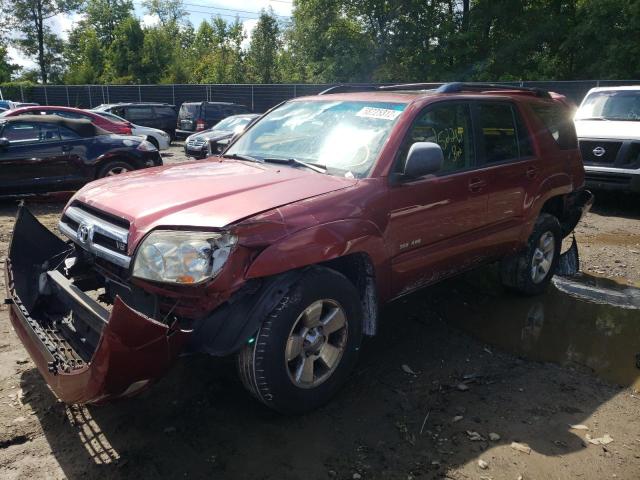 Photo 2 from auction – 2005 TOYOTA 4RUNNER SR with VIN JTEBT14R958025630
