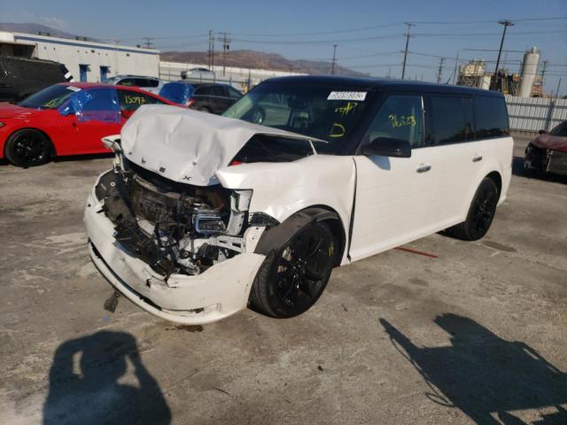 Photo 2 from auction – 2019 FORD FLEX SEL with VIN 2FMGK5C89KBA19277