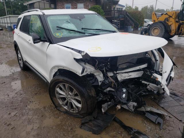 Photo 9 from auction – 2020 FORD EXPLORER L with VIN 1FMSK8FHXLGC03161
