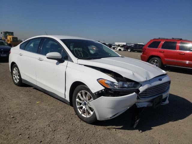 FORD FUSION S 2016 with VIN 3FA6P0G78GR145361 - Photo from auction