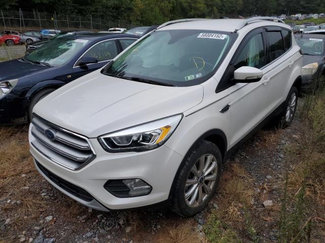Photo 2 from auction – 2017 FORD ESCAPE TIT with VIN 1FMCU9J91HUA63823