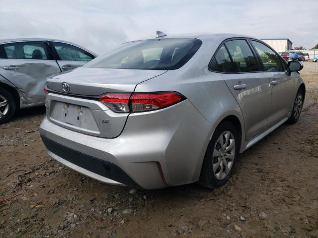 Photo 4 from auction – 2020 TOYOTA COROLLA LE with VIN JTDEPRAE2LJ038442