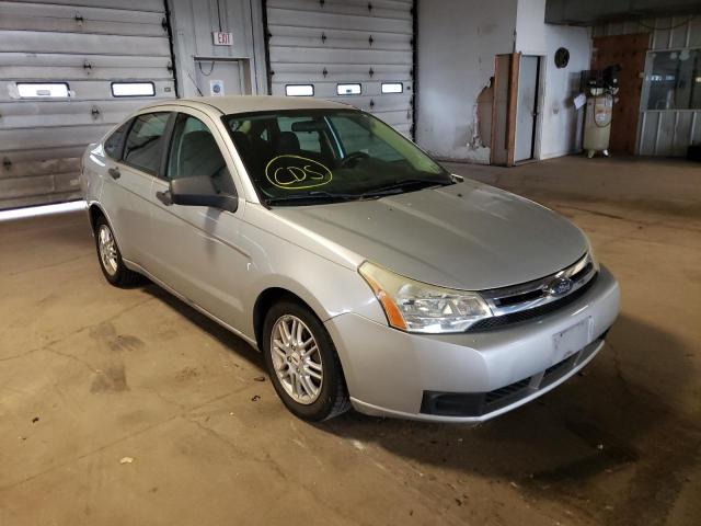 FORD FOCUS SE 2009 with VIN 1FAHP35N79W180954 - Photo from auction