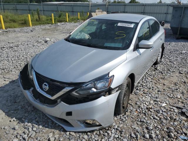 Photo 2 from auction – 2017 NISSAN SENTRA S with VIN 3N1AB7AP0HY277643