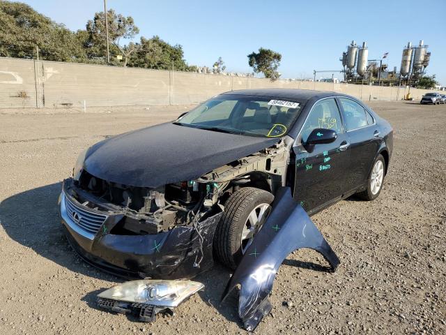 Photo 9 from auction – 2008 LEXUS ES 350 with VIN JTHBJ46GX82244447