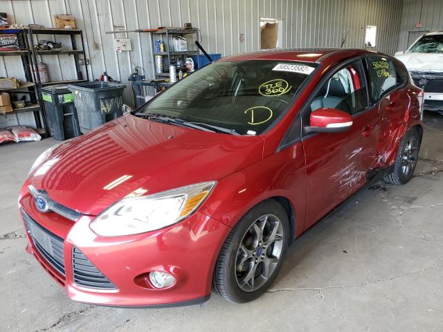 Photo 2 from auction – 2014 FORD FOCUS SE with VIN 1FADP3K27EL123528