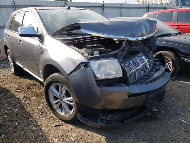 Photo 1 from auction – 2010 LINCOLN MKX with VIN 2LMDJ8JC6ABJ21251