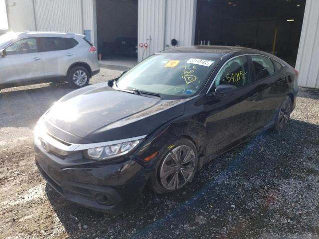 Photo 2 from auction – 2017 HONDA CIVIC EX with VIN 2HGFC1F39HH656750