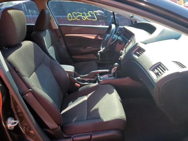 Photo 5 from auction – 2014 HONDA CIVIC EX with VIN 2HGFB2F86EH548182