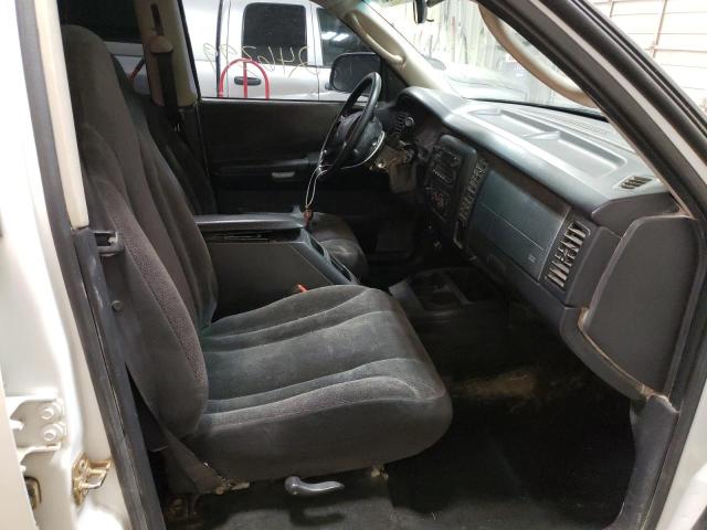 Photo 5 from auction – 2002 DODGE DAKOTA QUA with VIN 1B7HG38N52S559261