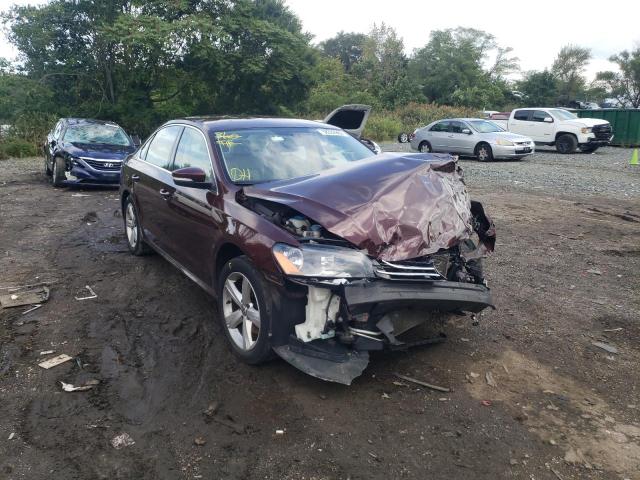 VOLKSWAGEN PASSAT SE 2013 with VIN 1VWBP7A31DC012004 - Photo from auction