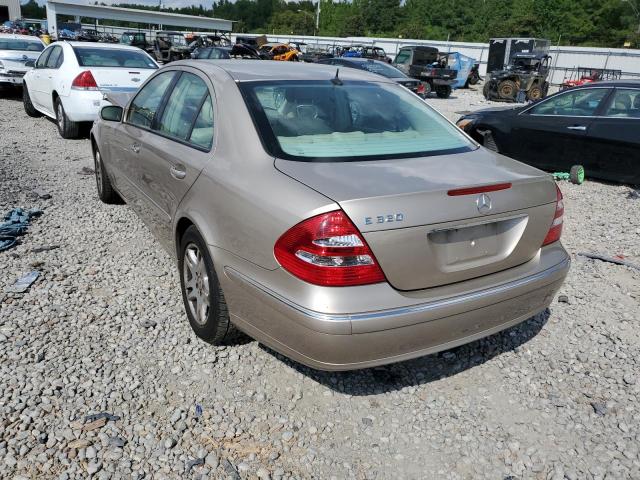 Photo 3 from auction – 2003 MERCEDES-BENZ E 320 with VIN WDBUF65J33A162903