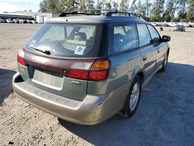 Photo 4 from auction – 2003 SUBARU LEGACY OUT with VIN 4S3BH686737647312