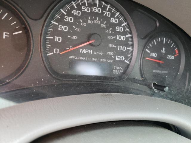Photo 8 from auction – 2004 CHEVROLET IMPALA with VIN 2G1WF52E649339512